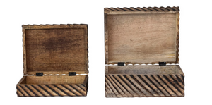 Wood Nesting Boxes