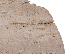 Load image into Gallery viewer, Travertine Organic Shaped Cheese/Cutting Board
