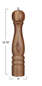 Acacia Wood Salt/Pepper Mill