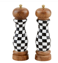 Load image into Gallery viewer, Checked Salt/Pepper GRINDER
