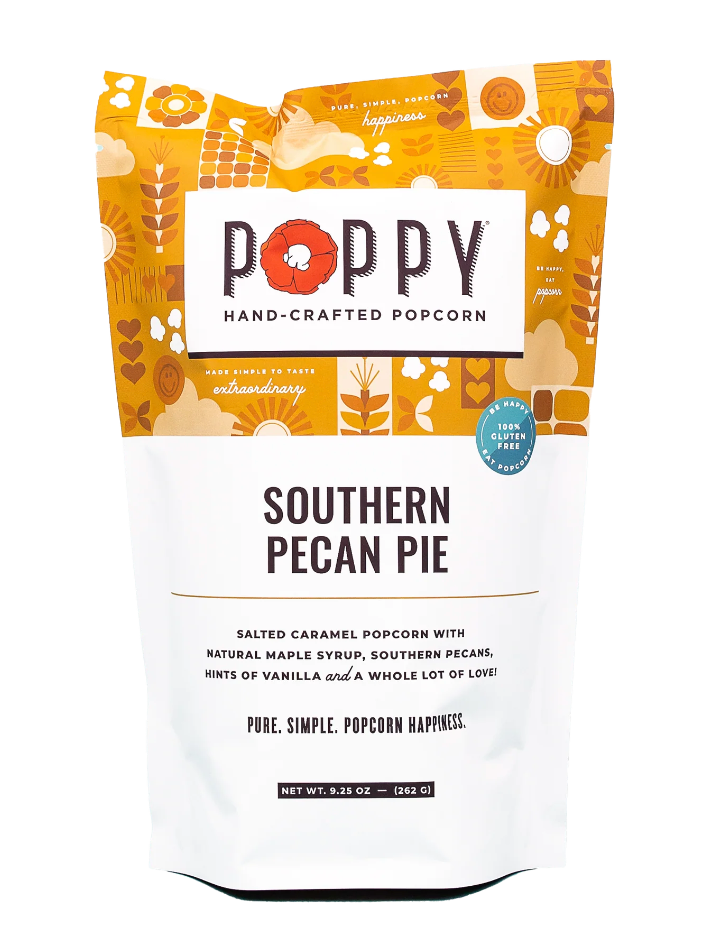 Southern Pecan Pie Popcorn
