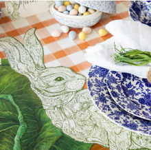 Load image into Gallery viewer, DIE-CUT GREENHOUSE HARE PLACEMAT

