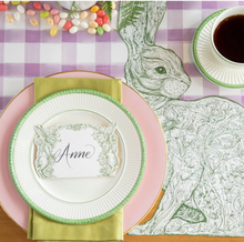 Load image into Gallery viewer, DIE-CUT GREENHOUSE HARE PLACEMAT
