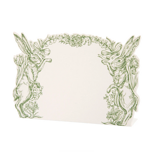 GREENHOUSE HARES PLACE CARD