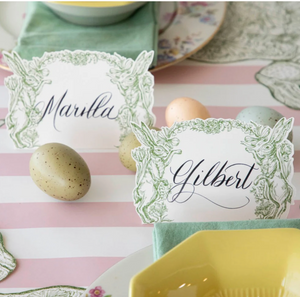 GREENHOUSE HARES PLACE CARD