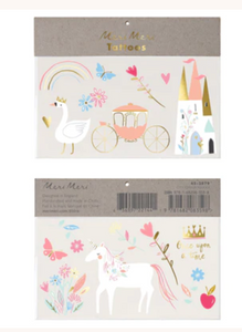 Temporary Tattoos (x 2)