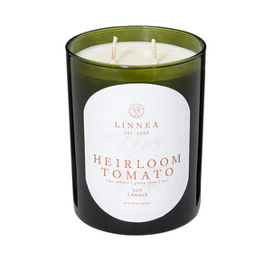 HEIRLOOM TOMATO - Two wick Candle