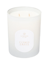 Load image into Gallery viewer, CITRUS GROVE two-wick candle

