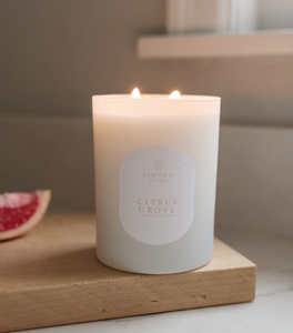 CITRUS GROVE two-wick candle
