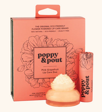 Load image into Gallery viewer, Poppy and Pout Lip Duo Care
