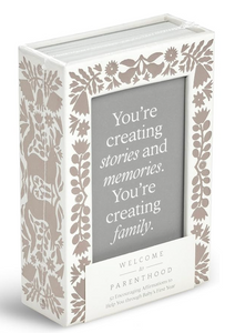 Welcome to Parenthood-Affirmation Cards//Compendium
