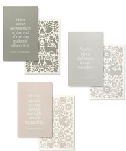 Load image into Gallery viewer, Welcome to Parenthood-Affirmation Cards//Compendium
