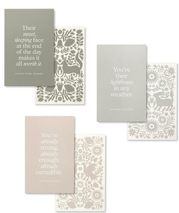 Welcome to Parenthood-Affirmation Cards//Compendium
