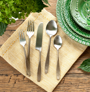 Antique Gold Colonial Flatware