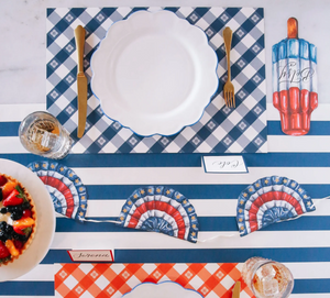 PATRIOTIC BUNTING