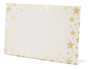 SHINING STAR PLACE CARD