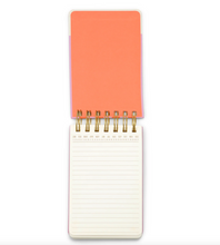 Load image into Gallery viewer, Twin Wire Chunky Notepad - Stripes
