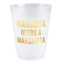 Load image into Gallery viewer, Gold Foil Frost Cup - Mama Need a Margarita
