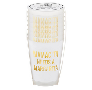 Gold Foil Frost Cup - Mama Need a Margarita