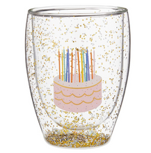 Load image into Gallery viewer, Double-Wall Stemless Wineglass -Cake
