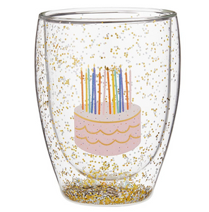 Double-Wall Stemless Wineglass -Cake