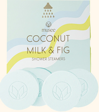 Load image into Gallery viewer, Coconut Milk &amp; Fig Shower Steamers
