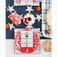 Load image into Gallery viewer, Blue Star Table Runner
