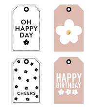 Load image into Gallery viewer, Gift Tag Book - Oh Happy Day
