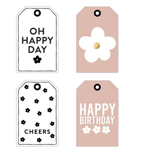 Gift Tag Book - Oh Happy Day