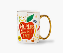 Load image into Gallery viewer, Worlds Best Teacher Mug
