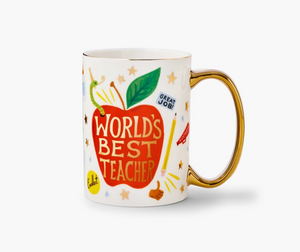 Worlds Best Teacher Mug