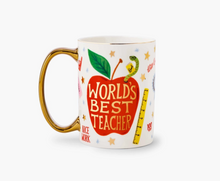 Load image into Gallery viewer, Worlds Best Teacher Mug
