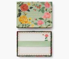 Load image into Gallery viewer, Roses Stationery Set
