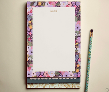 Load image into Gallery viewer, Garden Party Tiered Notepad
