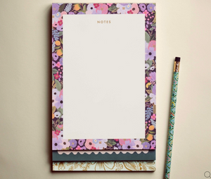 Garden Party Tiered Notepad