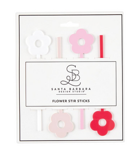 Flower Stir Stick Set