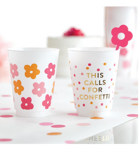 Flower Stir Stick Set