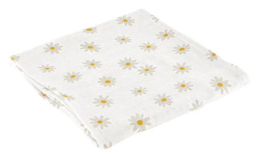 DAISY SWADDLE BLANKET