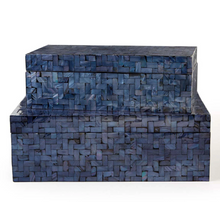 Load image into Gallery viewer, Shimmering Decorative Covered Boxes
