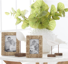 Load image into Gallery viewer, White Wood Shore Birds On Spindle
