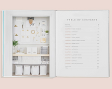 Load image into Gallery viewer, Beautifully Organized: A Guide to Function and Style in Your Home
