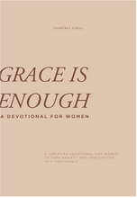 Load image into Gallery viewer, Grace Is Enough: A 30-Day Christian Devotional
