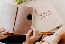 Load image into Gallery viewer, Grace Is Enough: A 30-Day Christian Devotional
