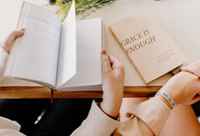 Load image into Gallery viewer, Grace Is Enough: A 30-Day Christian Devotional
