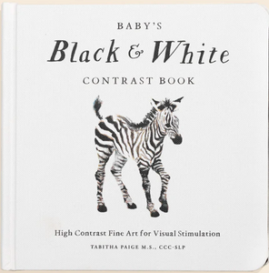Baby's Black and White Contrast Book