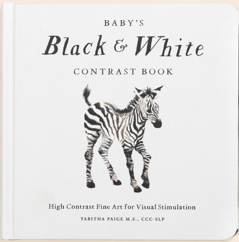 Baby's Black and White Contrast Book