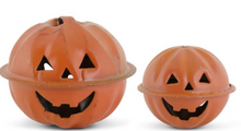 Load image into Gallery viewer, Jack O Lantern Pumpkin Bells
