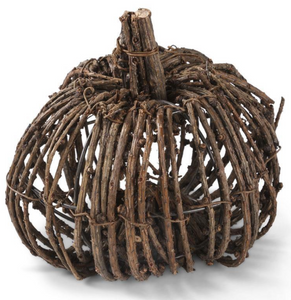Twig Pumpkin