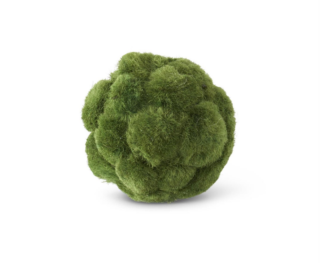 Green Sisal Moss Ball