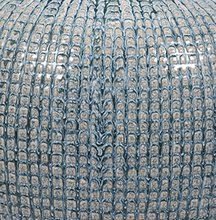 Load image into Gallery viewer, Kashion Blue Lidded Jar
